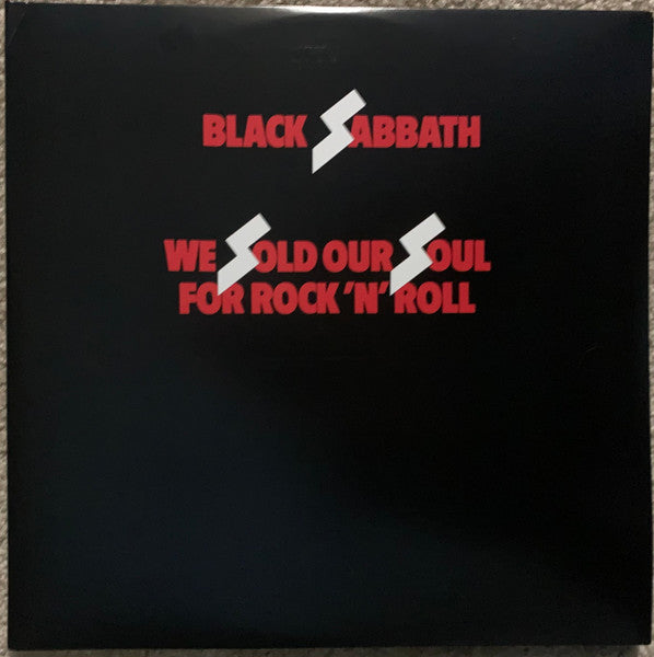 Black Sabbath / We Sold Our Soul For Rock 'N' Roll - 2LP VERT TRANSLUCIDE