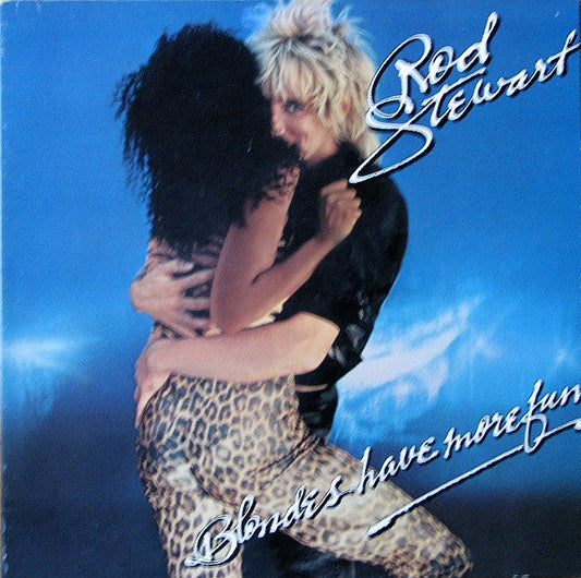 Rod Stewart / Blondes Have More Fun - LP USAGÉ