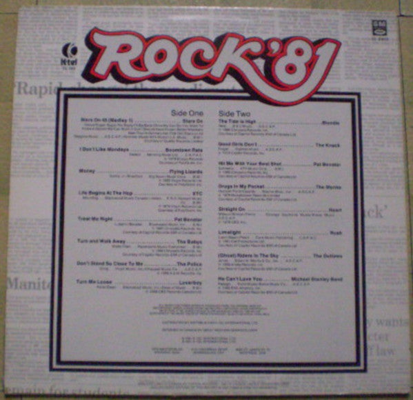 Various / Rock '81 - LP Used