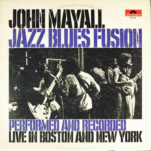 John Mayall / Jazz Blues Fusion - LP (Occasion)