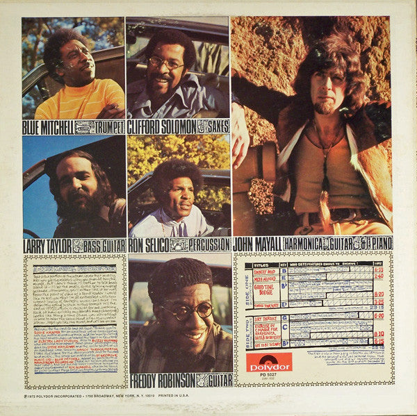 John Mayall / Jazz Blues Fusion - LP (Occasion)