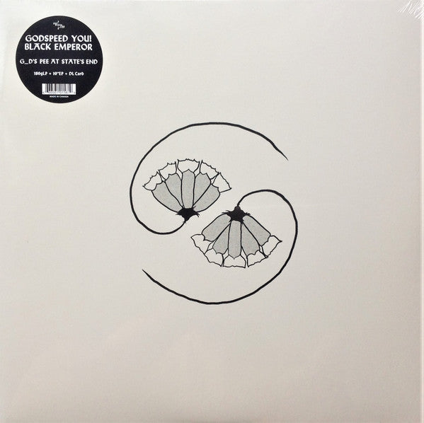 Godspeed You! Black Emperor / G_d's Pee At State's End! - 2 LP