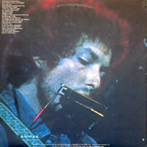 Bob Dylan / Greatest Hits Volume II - LP USED