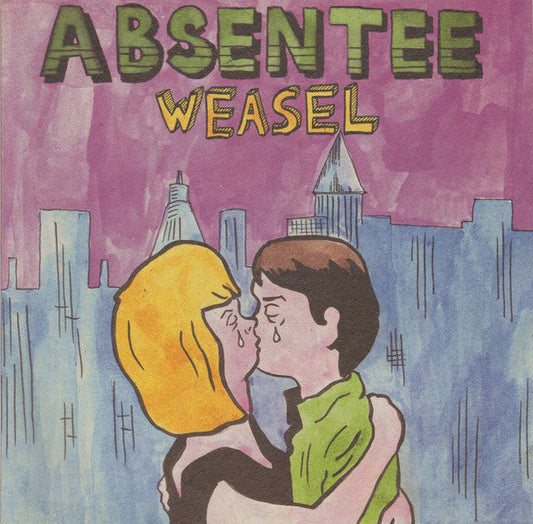 Absentee / Weasel - LP 7"