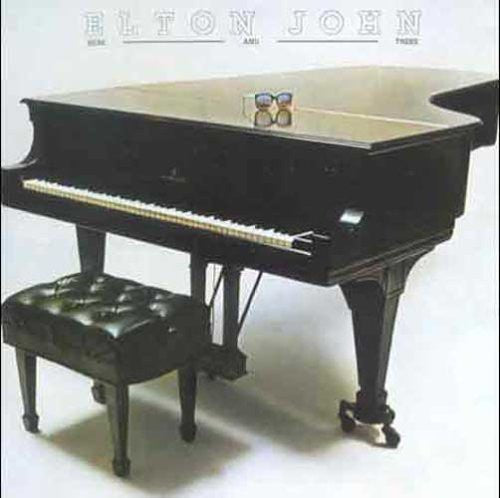 Elton John / Here And There - LP D'OCCASION