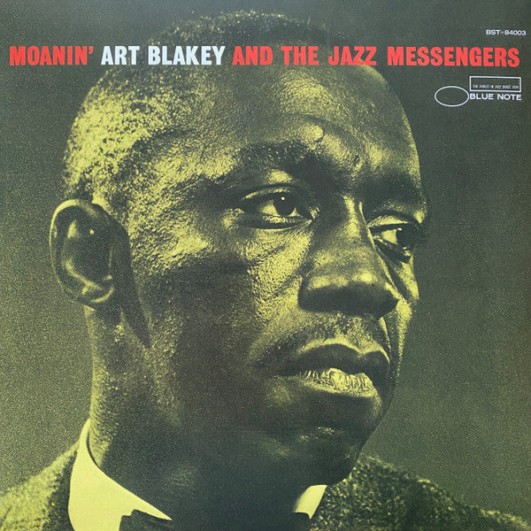 Art Blakey And The Jazz Messengers / Moanin' - LP