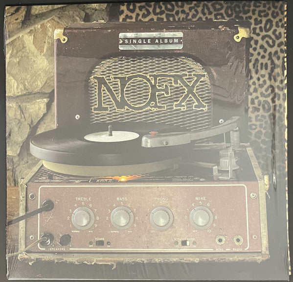 NOFX / Single Album - LP (Used) Leopard Skin