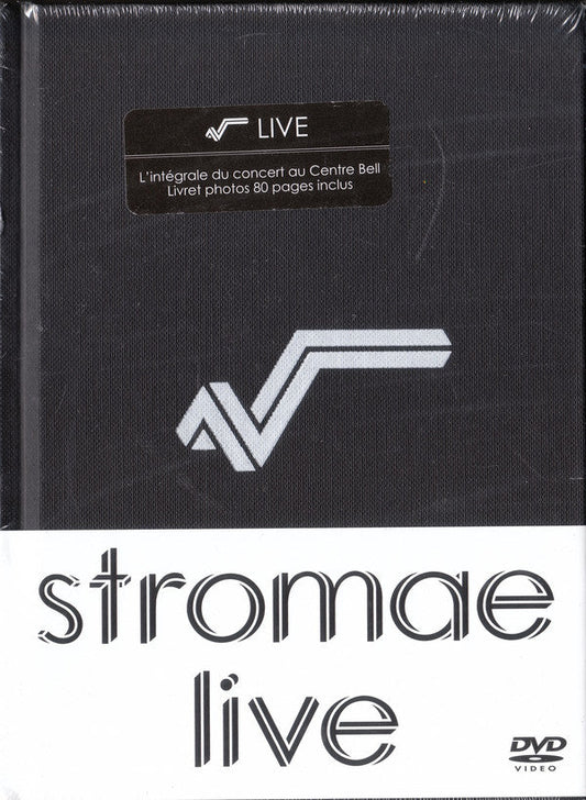 Stromae ‎/ Live - DVD (Used)
