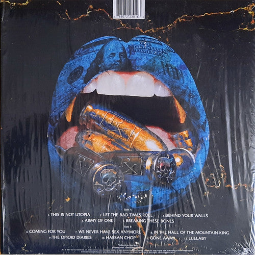 The Offspring / Let The Bad Times Roll - LP ORANGE