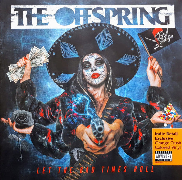 The Offspring / Let The Bad Times Roll - LP ORANGE