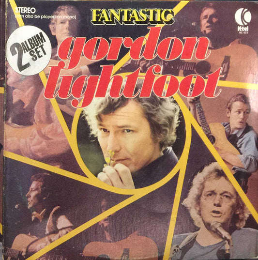 Gordon Lightfoot / Fantastique - LP USAGÉ