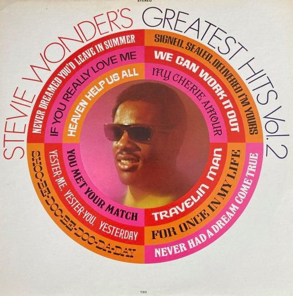 Stevie Wonder / Stevie Wonder's Greatest Hits Vol. 2 - LP Used