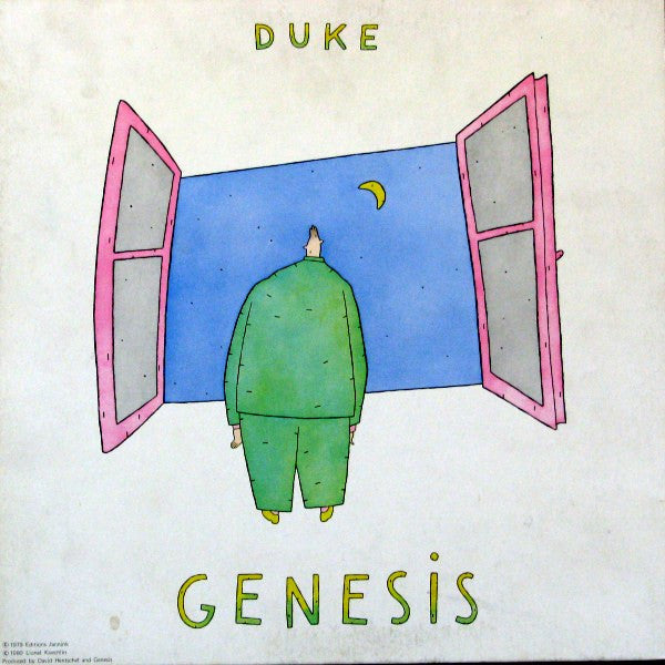 Genesis / Duke - LP usagé