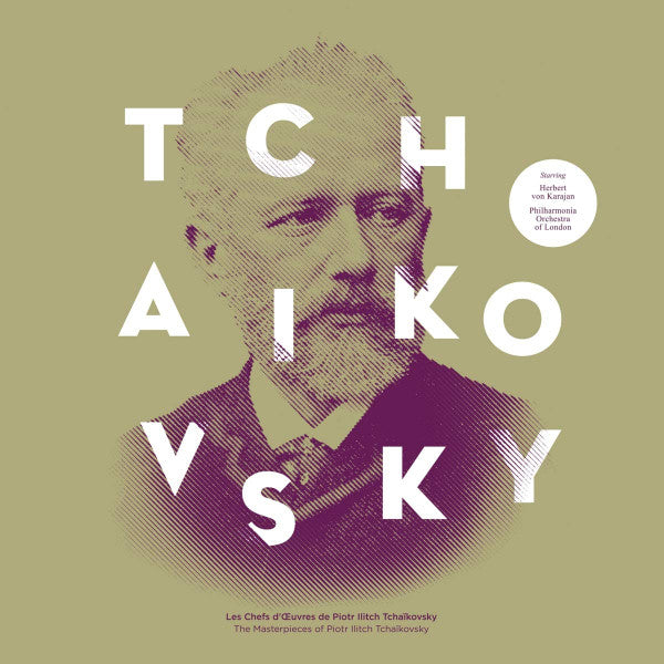 Pyotr Ilyich Tchaikovsky / Les Chefs D'Œuvres de : De Pyotr Ilyich Tchaikovsky - LP