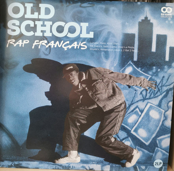 Divers / Old School Rap Français - Double LP