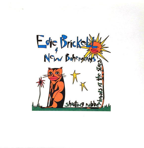 Edie Brickell & New Bohemians / Shooting Rubberbands At The Stars - LP (Occasion)