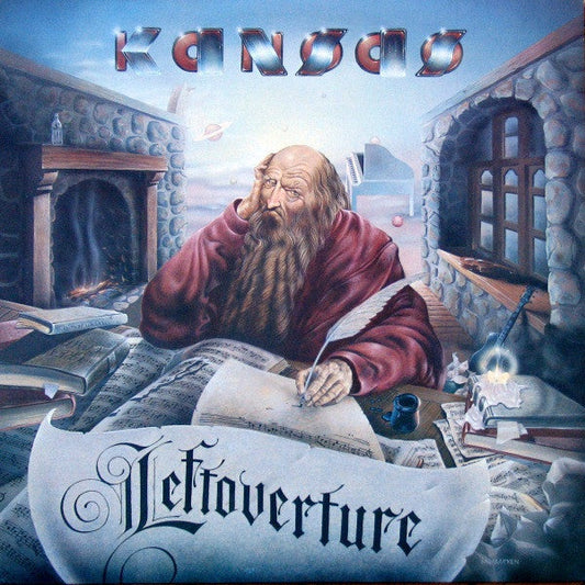 Kansas / Leftoverture - LP OCCASION
