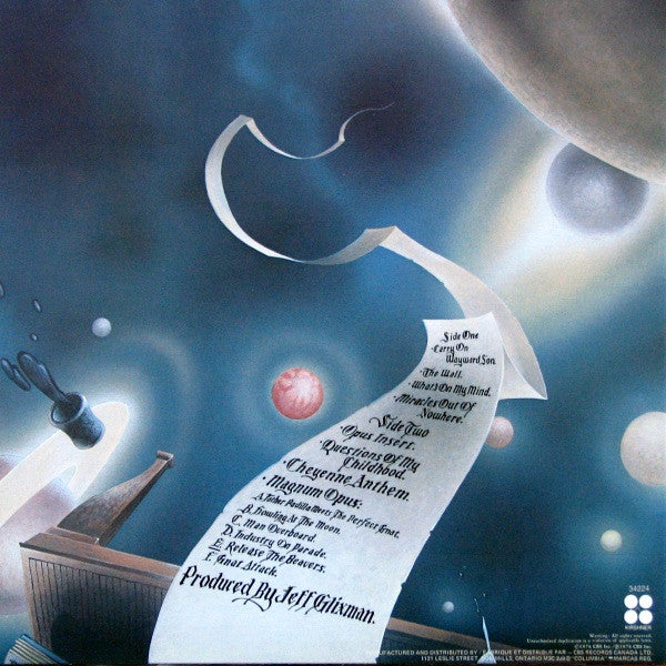 Kansas / Leftoverture - LP USED