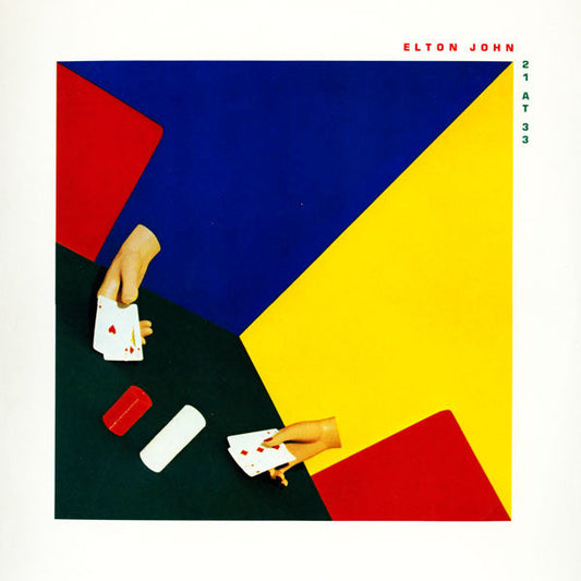Elton John / 21 At 33 - LP (used)
