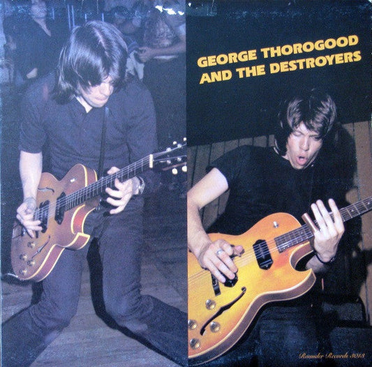 George Thorogood And The Destroyers / George Thorogood And The Destroyers - LP USAGÉ