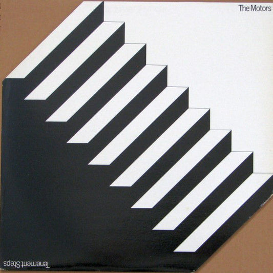 The Motors / Tenement Steps - LP (used)