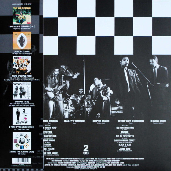 The Selecter / Too Much Pressure - LP Used + 7"