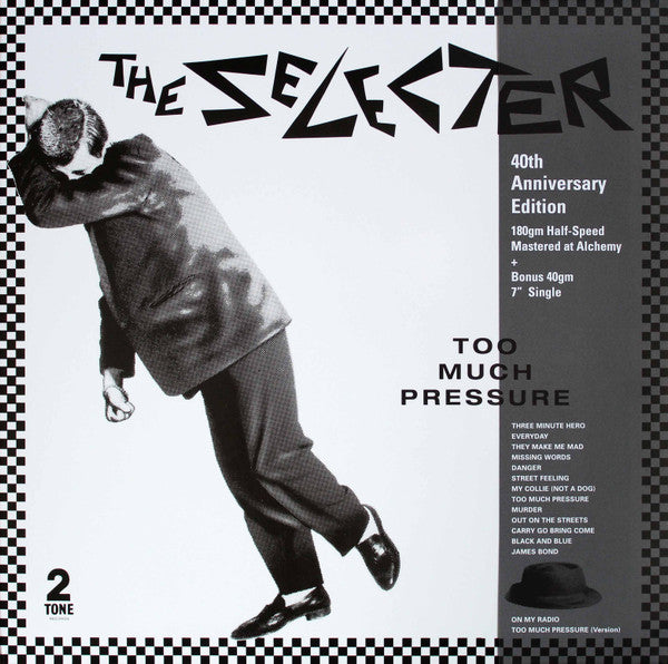The Selecter / Too Much Pressure - LP Used + 7"