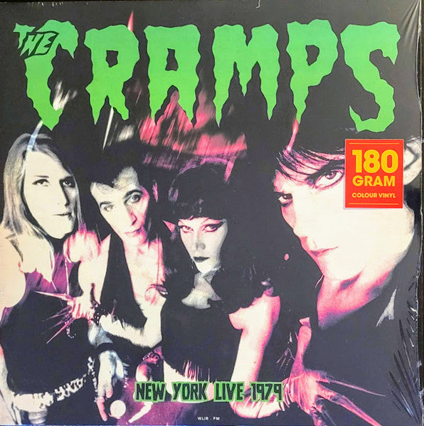 The Cramps / Live In New York 1979 - LP