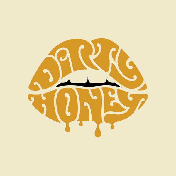 Dirty Honey / Dirty Honey - LP Used Clear with Gold Blob and Black Splatter