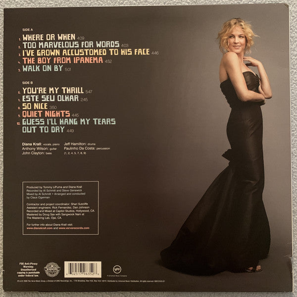 Diana Krall / Quiet Nights - LP