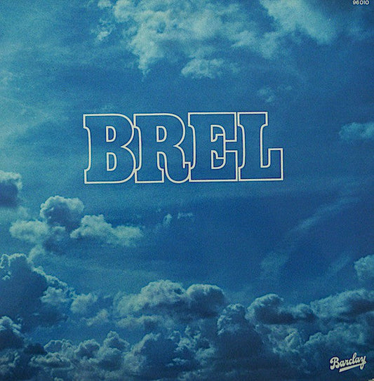 Jacques Brel / Brel - LP Used