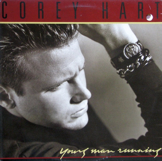 Corey Hart / Young Man Running - LP Used