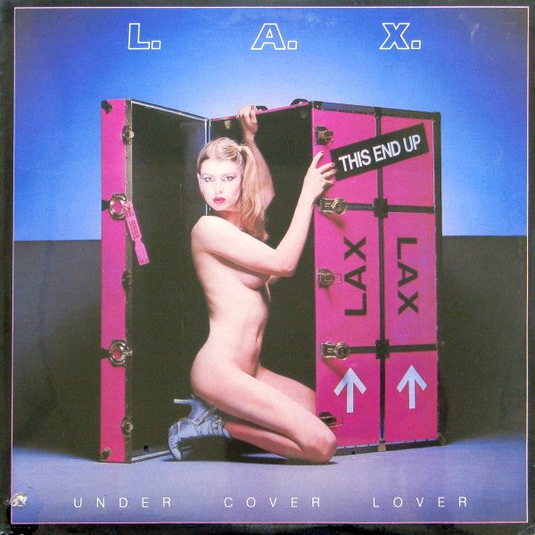 L.A.X. / Under Cover Lover - LP USED