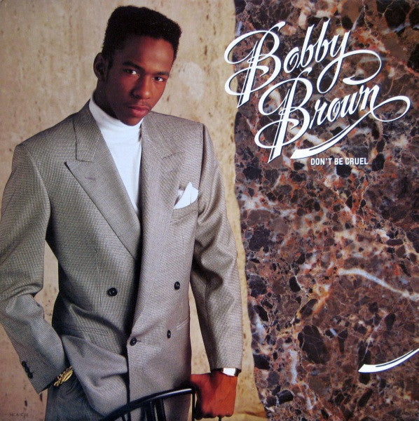 Bobby Brown / Don't Be Cruel - LP Used