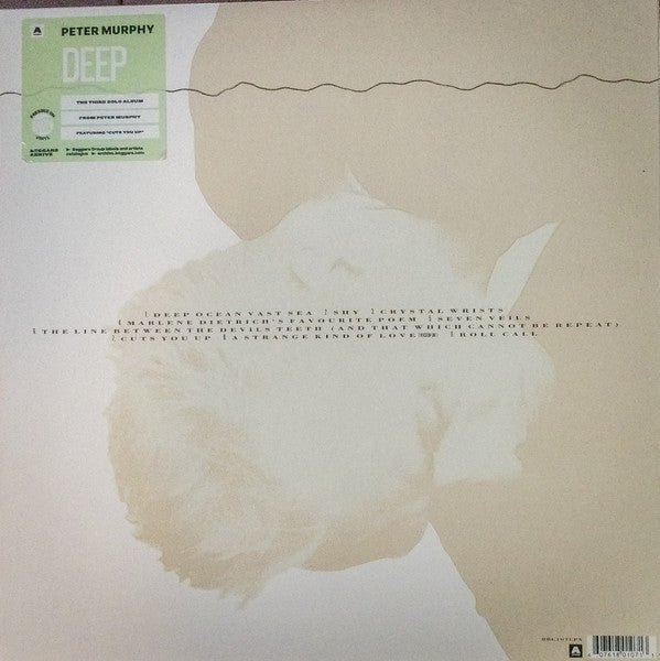 Peter Murphy / Deep - LP CLAIR