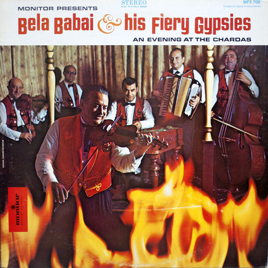Bela Babai & Fiery Gypsies / An Evening At The Chardas - LP (used)