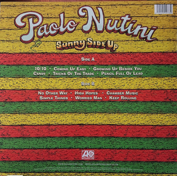 Paolo Nutini / Sunny Side Up - LP