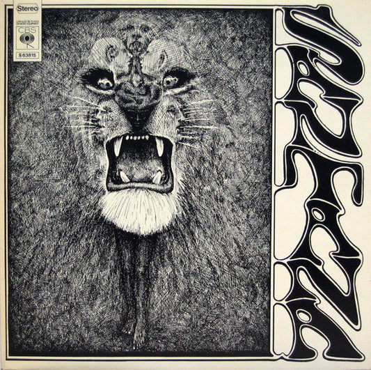 Santana / Santana - LP USAGÉ