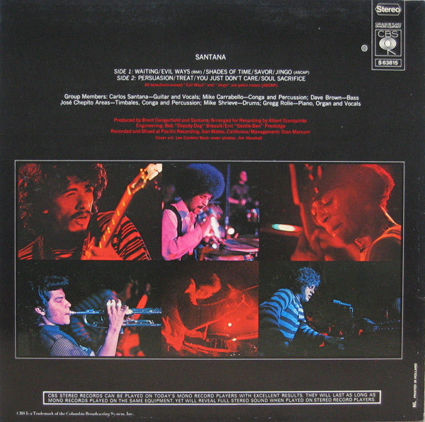 Santana / Santana - LP USED