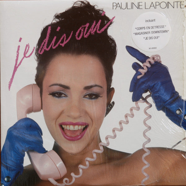 Pauline Lapointe / Je Dis Oui - LP Used