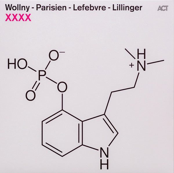 Wollny + Parisien + Lefebvre + Lillinger / XXXX - LP