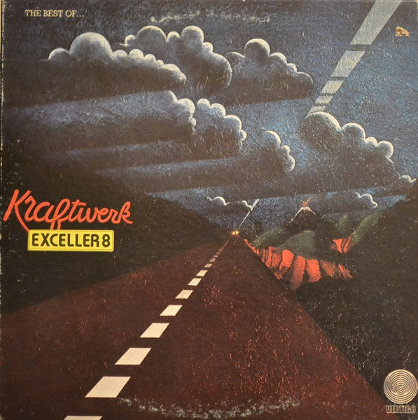 Kraftwerk / Exceller 8 (The Best Of...) - LP (Occasion)