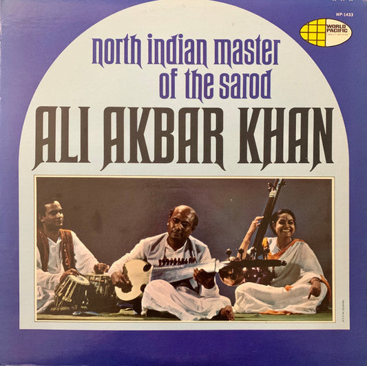 Ali Akbar Khan / Maître du sarod de l'Inde du Nord - LP USAGÉ