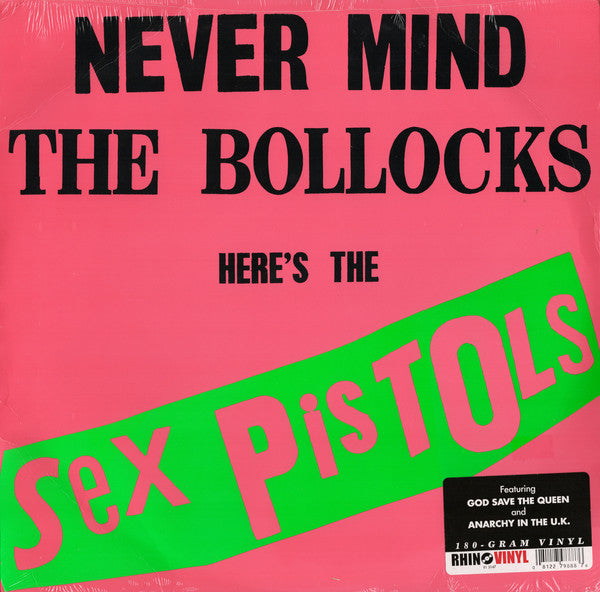 Sex Pistols / Never Mind The Bollocks Here's The Sex Pistols - LP