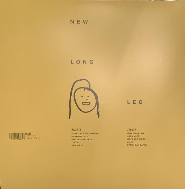 Dry Cleaning / New Long Leg - LP