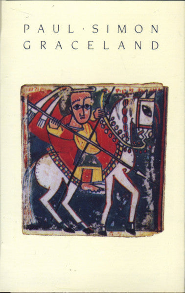 Paul Simon / Graceland - K7 (Used)
