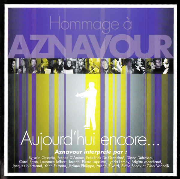 Variés / Hommage a Charles Aznavour - CD (Used)