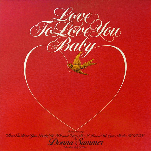 Donna Summer / Love To Love You Baby - LP USED