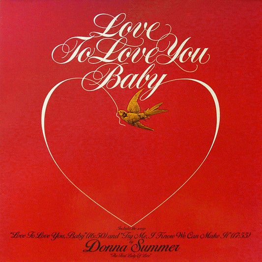 Donna Summer / Love To Love You Baby - 33T OCCASION
