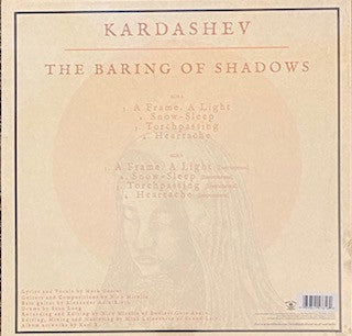 Kardashev / The Baring Of Shadows - LP PEACH
